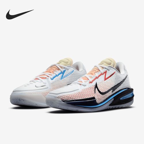 nike耐克正品2021夏季新款男女运动低帮气垫篮球鞋