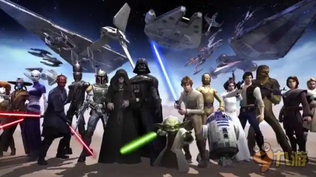 驾驶飞船战斗星球大战银河英雄新版上线