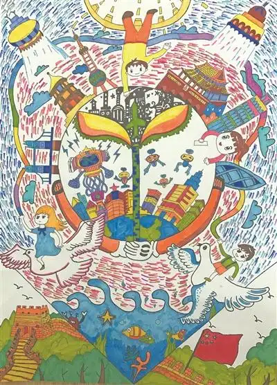 致童年中国梦我的梦