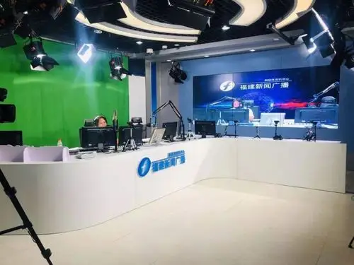 业界福建新闻广播融媒直播间全新启用