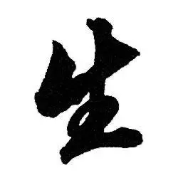 生字行书写法_生行书怎么写好看_生书法图片_词典网