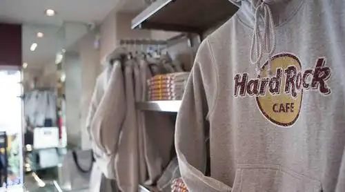 hard rock cafe at times square and yankees stadium, new york