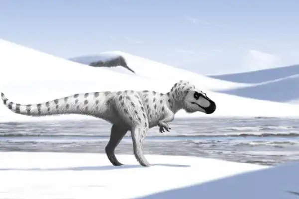 白熊龙目前生存地点最北的恐龙长5米出土于北极圈