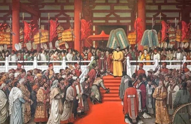 被誉为大唐盛世万国来朝的唐朝到底有多开放