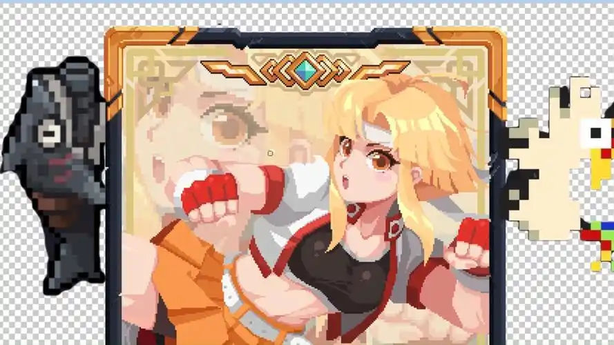 【元气骑士】【同人】武斗师去衣.