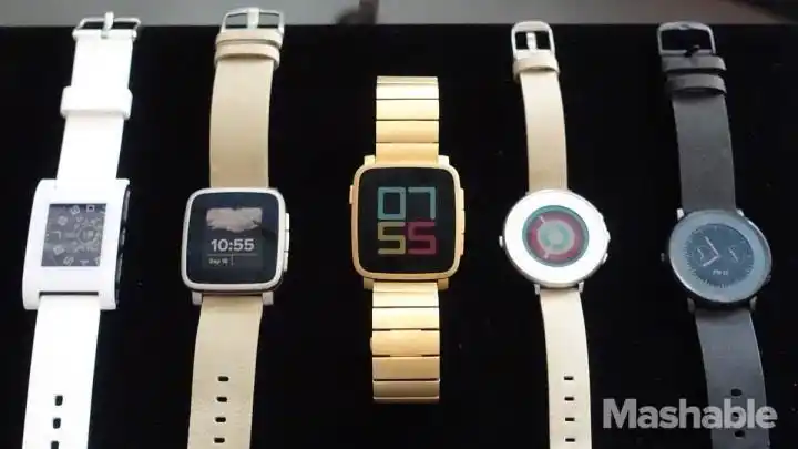 pebble推出首款圆形智能手表time round 续航缩水