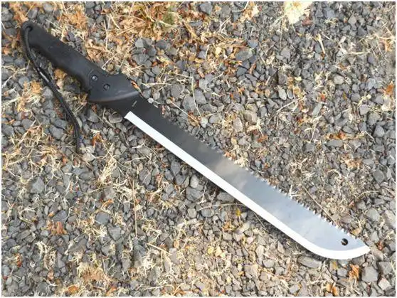 格伯短吻鳄户外砍刀综述