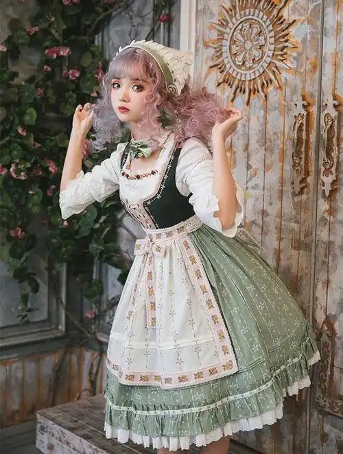 史上最全洛丽塔造型火了20多年你却还对她一无所知