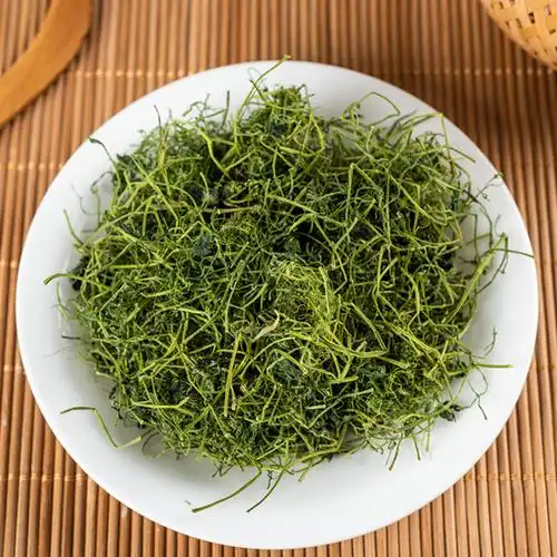 陕西平利绞股蓝正品野生特级正宗五叶绞股蓝龙须茶叶罐装冉沃优选