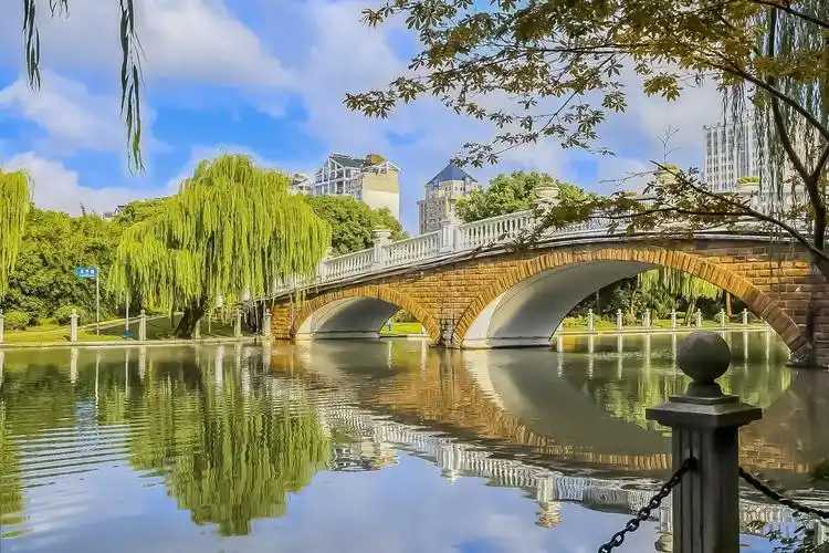 上海松江思贤公园2