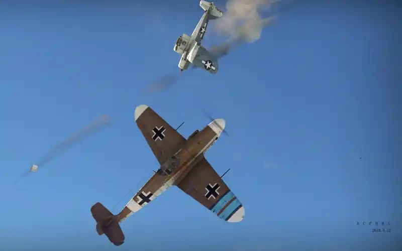 【战争雷霆】空战历史击杀集锦-work (r3hab & quintino remix)