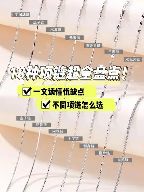 给大家吐血整理了一下959994结实款8215肖邦链制作上是环环