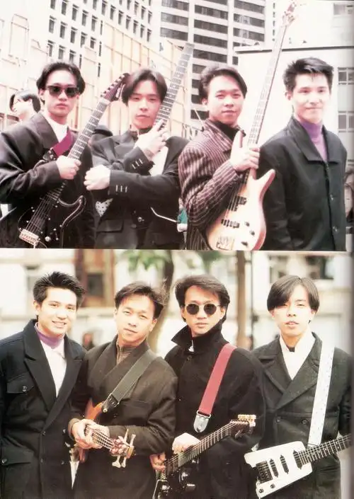 还有人不知道beyond是这样的乐队吗