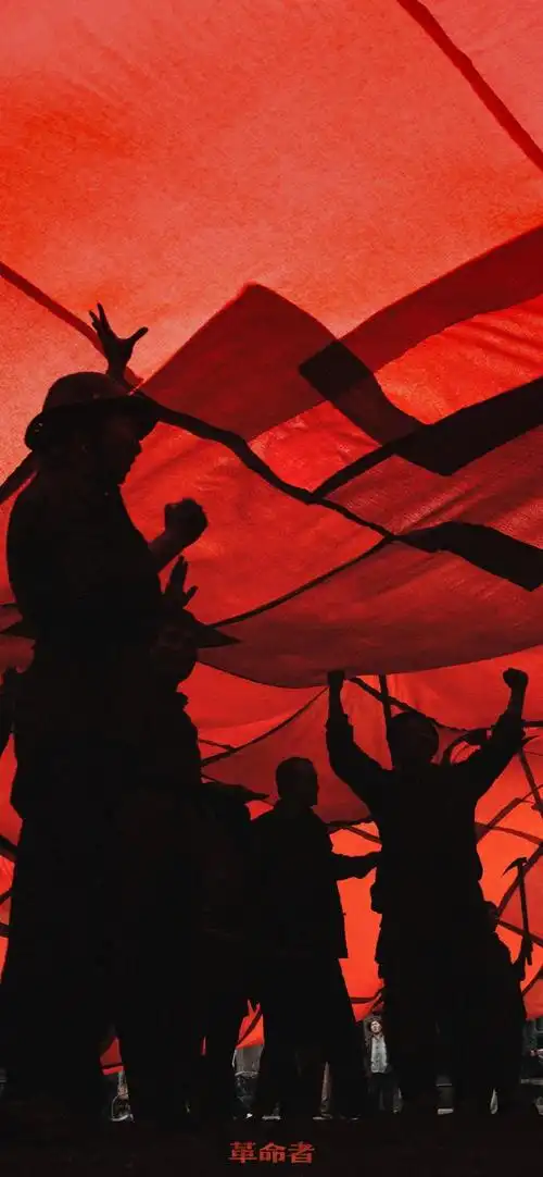 在影片中特地拍摄了一段守常先生和其他革命者在行刑之前被剃头的场景