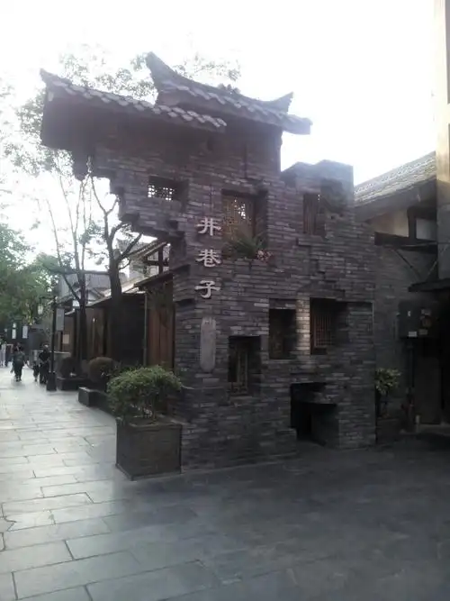 成都老街景印象