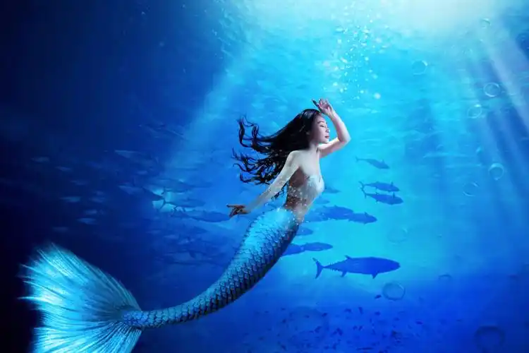 听说美人鱼2低调开拍了来看看这样的美人鱼2你们喜欢吗