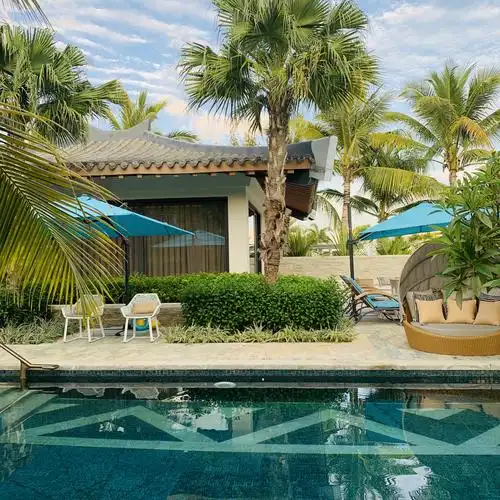 打卡三亚capella嘉佩乐酒店