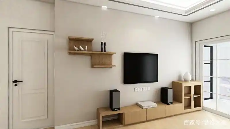 现代简约装修风格的电视背景墙8个,看看有喜欢的吗?