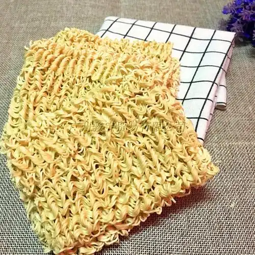 包邮陈村广州炒面整箱2250g散装面波纹面方便面面条鸡蛋面鸡仔面