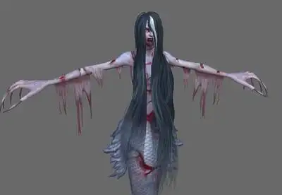 恐怖美人鱼  次世代   幽灵美人鱼  mermaid