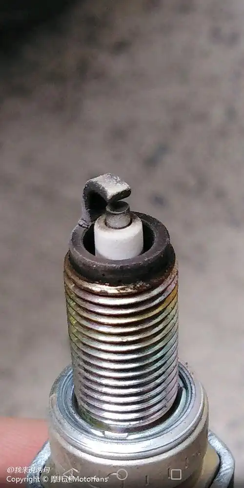 这个火花塞有没有问题?
