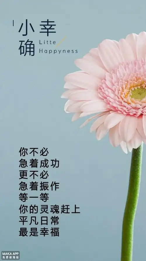 心情/送给现在的自己,慢下来,至少不会大步倒退