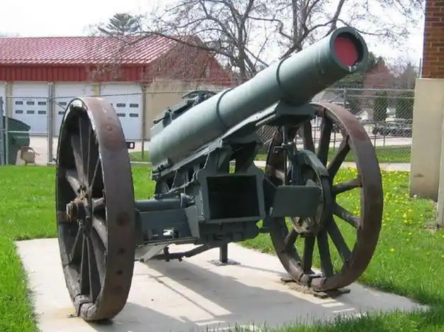 12,大正四年式150毫米榴弹炮