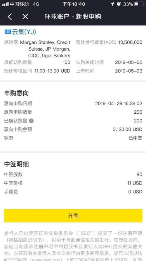 消失的云集股票和老虎证券的软肋