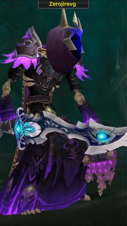 求一个亡灵术士的幻化 要邪恶点的