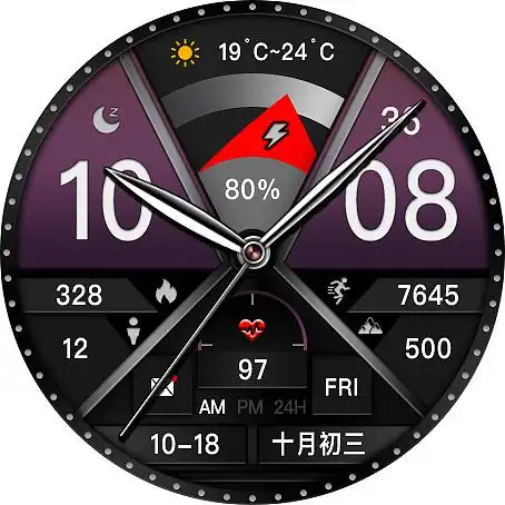 智能手表表盘设计