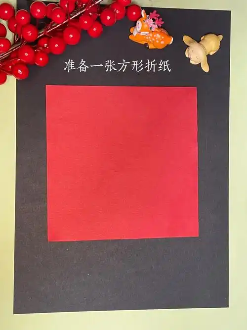 荷花剪纸#亲子手工 #剪纸 #幼儿园手工 #荷花 #抖音图文 - 抖音