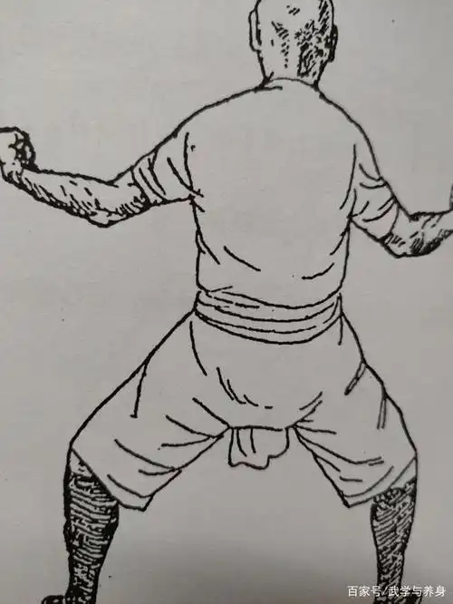 黄飞鸿工字伏虎拳图集分解