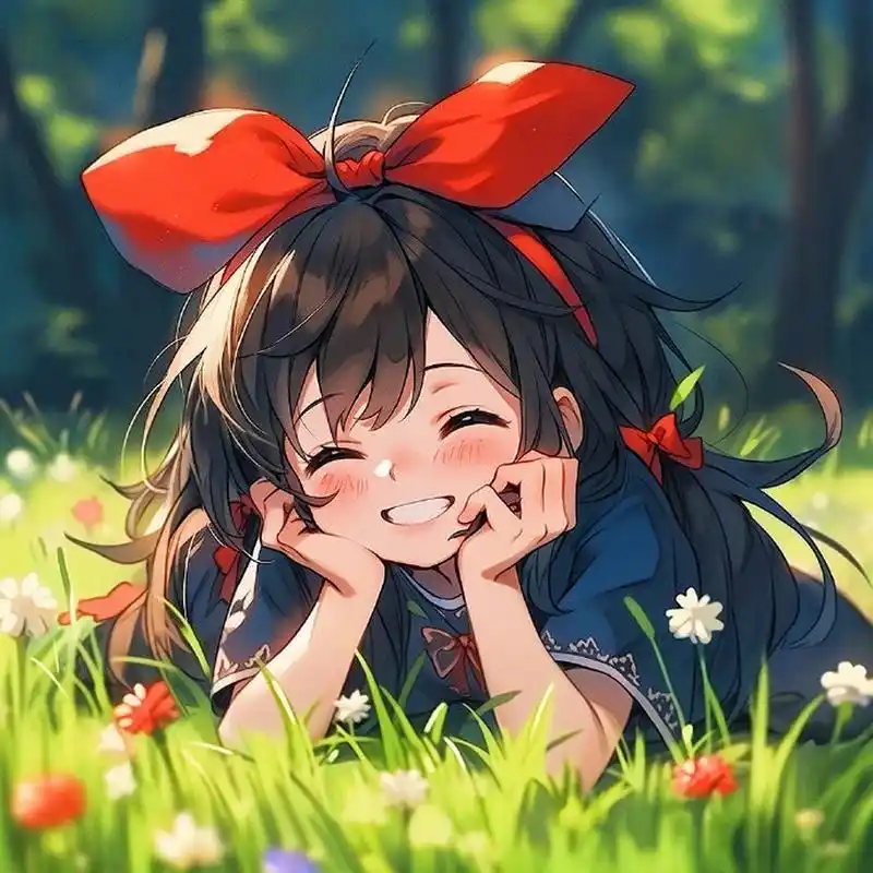 " 时光静好,岁月安然,治愈系女生头像 . " 67