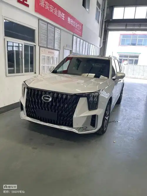 家里添的新伙伴大白传祺gs8_传祺gs8车友圈_懂车帝