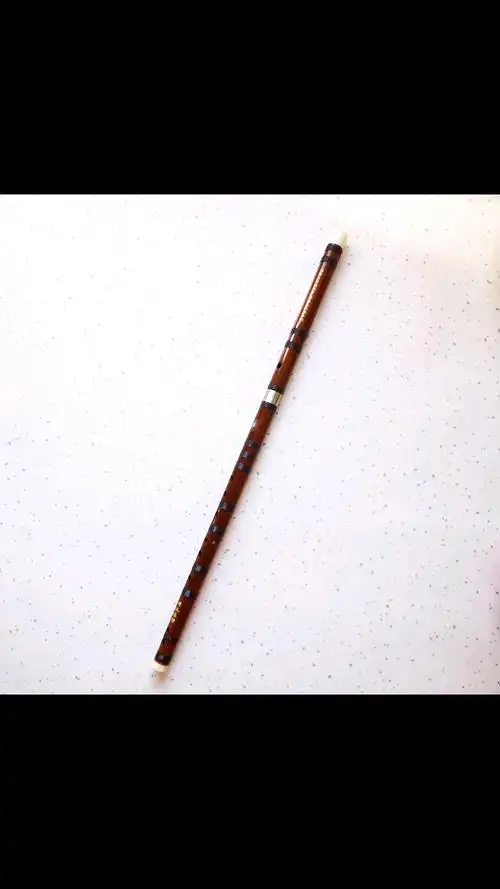 笛子#a调低音两节专业苦竹笛子