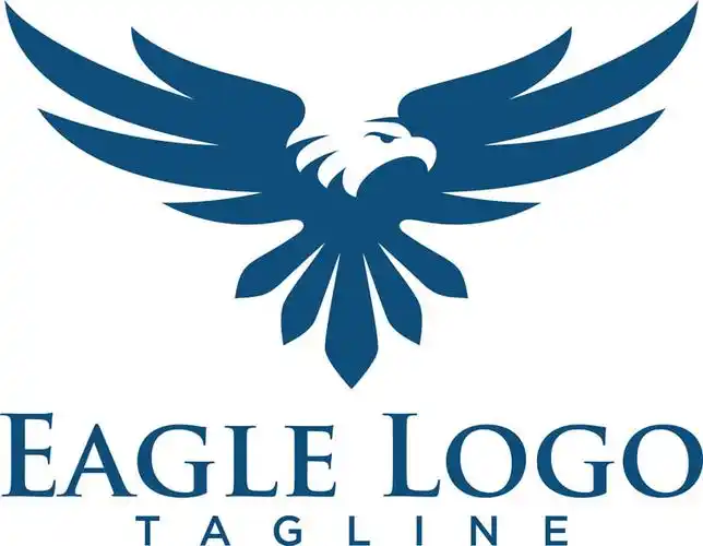 8款老鹰logo标志矢量图标