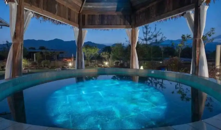 有着独特舒适感的温泉民宿