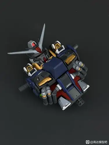 达人佳作:育胶gk mg 神意高达