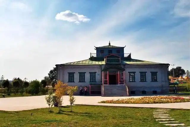 和布克赛尔王爷府.