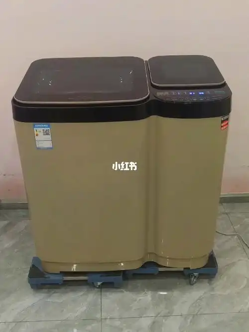 全自动子母双桶洗衣机