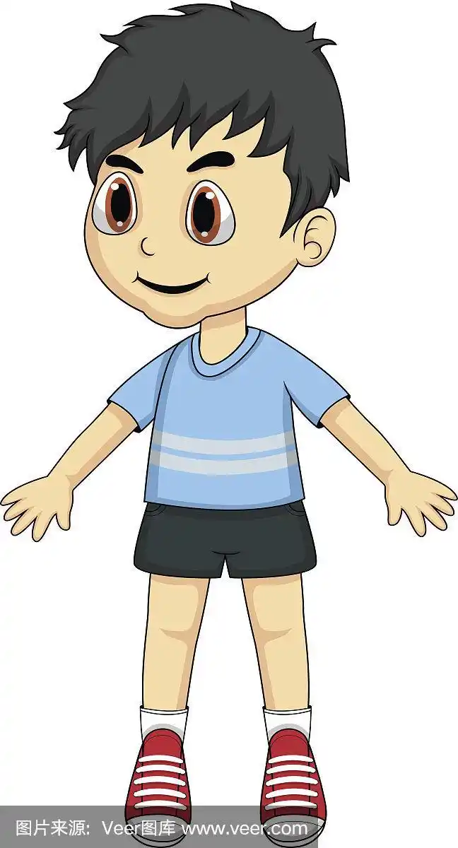 男孩卡通