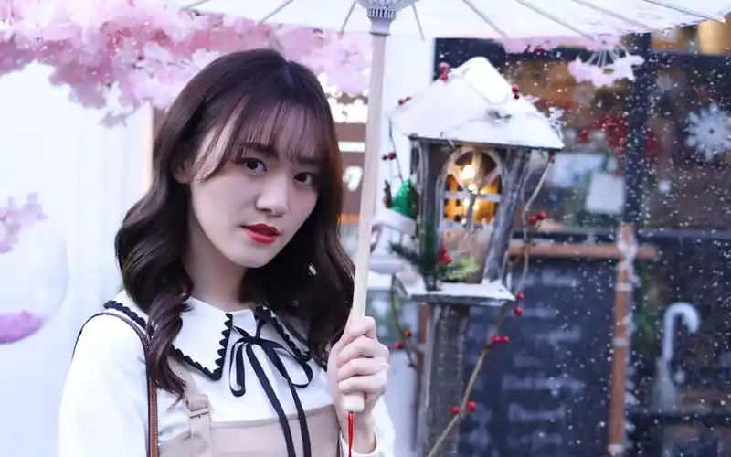 活动  【万丽娜】20210313 下班出街 樱花树下 4k120