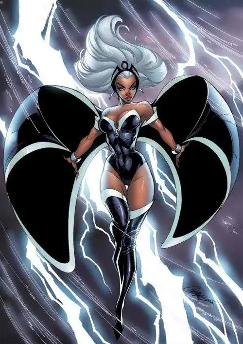 x战警漫画人物storm暴风女神3