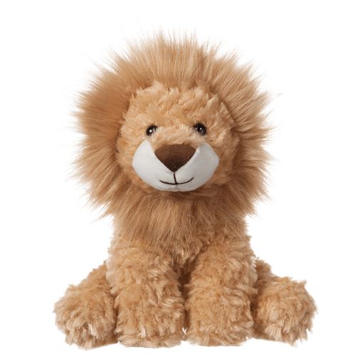 apricot lamb 喷花小狮子毛绒玩具可爱儿童生日礼物布玩偶公仔娃娃