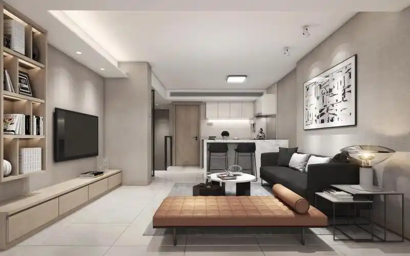 助力青年创业安居——珠海横琴公寓设计装修案例