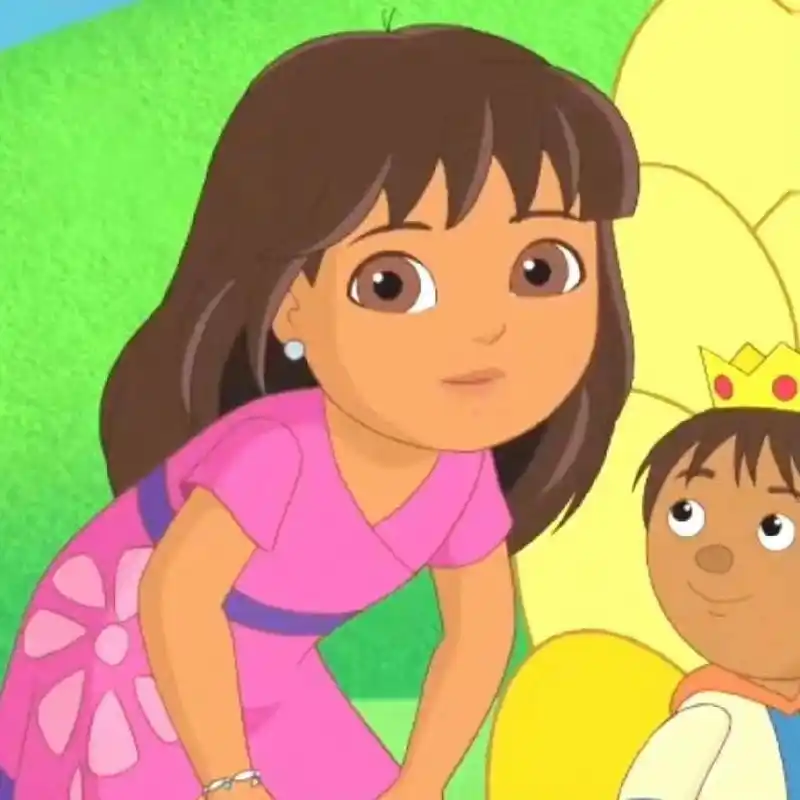 再也不说别人是朵拉头了 朵拉长大好像从某些高中走出去的大学生