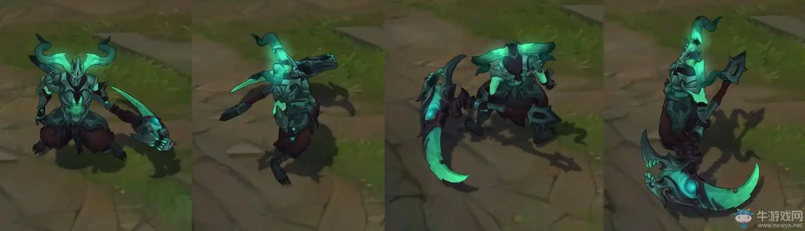 lol摄魂猎手凯隐皮肤介绍