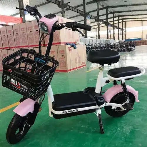 3c新款爱盟玛电动车 成人电瓶车女生小型电动自行车 批发 可上牌