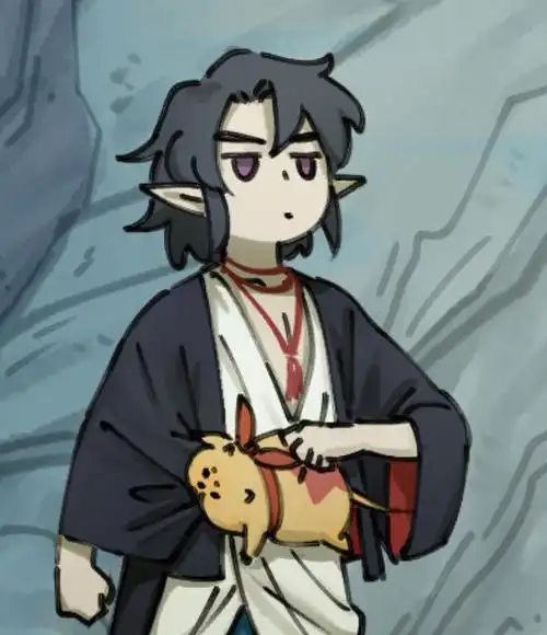 玄离,中国动画《 a target="_blank" href="/item/罗小黑战记/8383472