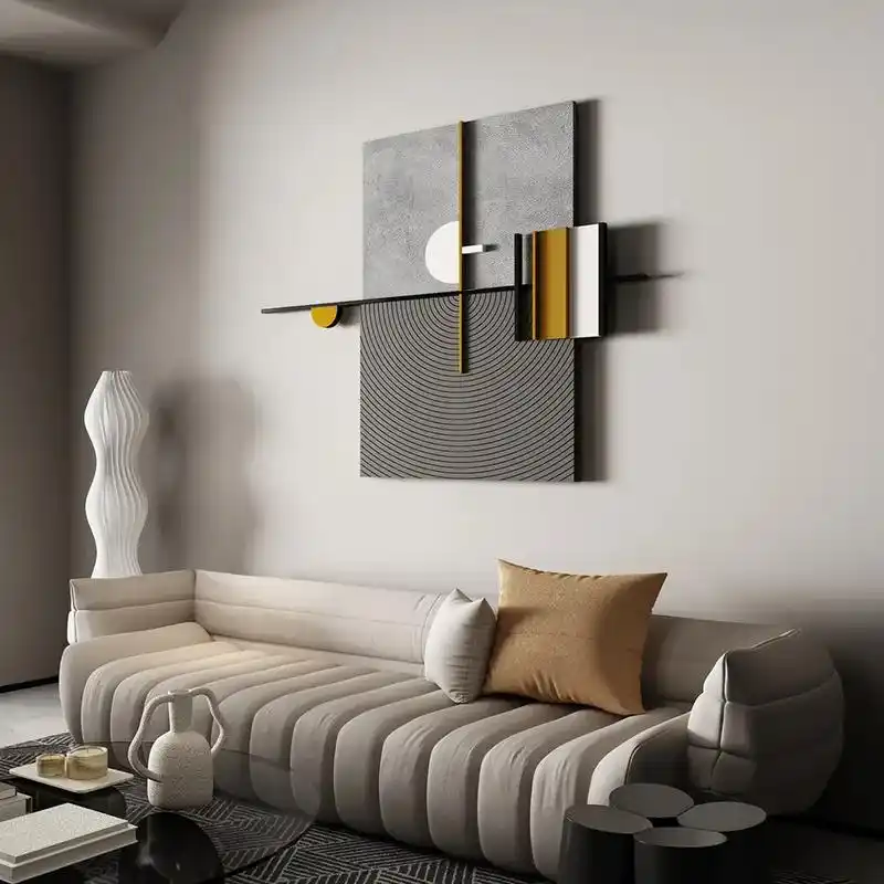 立体墙面装饰品 - 抖音